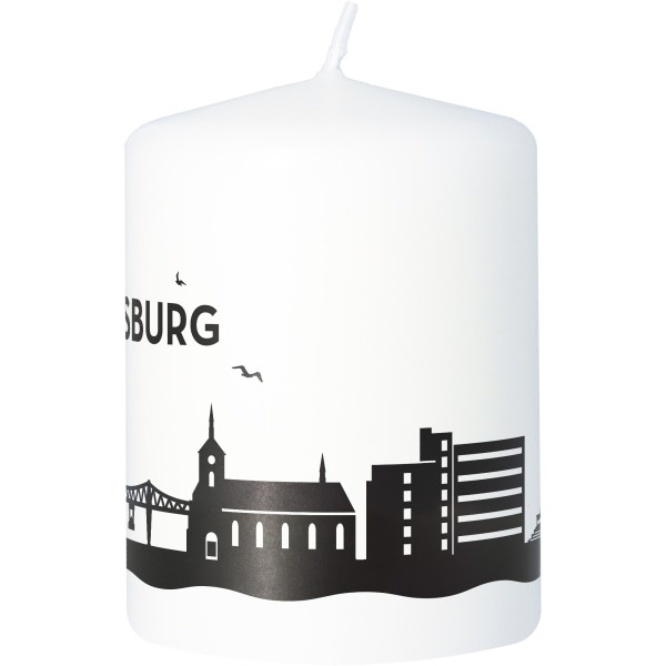Goodtimes Stumpenkerze Skyline Rendsburg