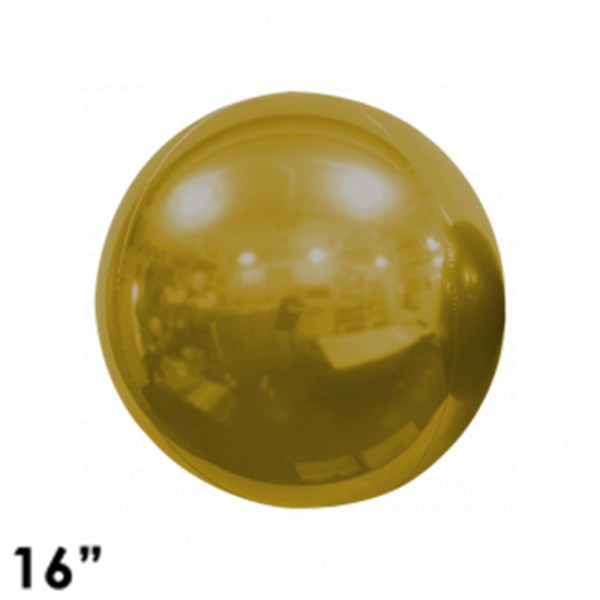 SAG Spiegel Ballon Bronze