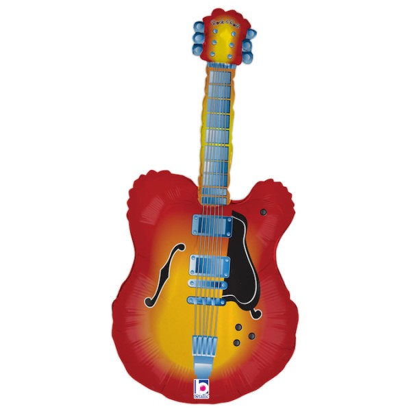 Betallic Folienballon Gitarre 110cm/43"