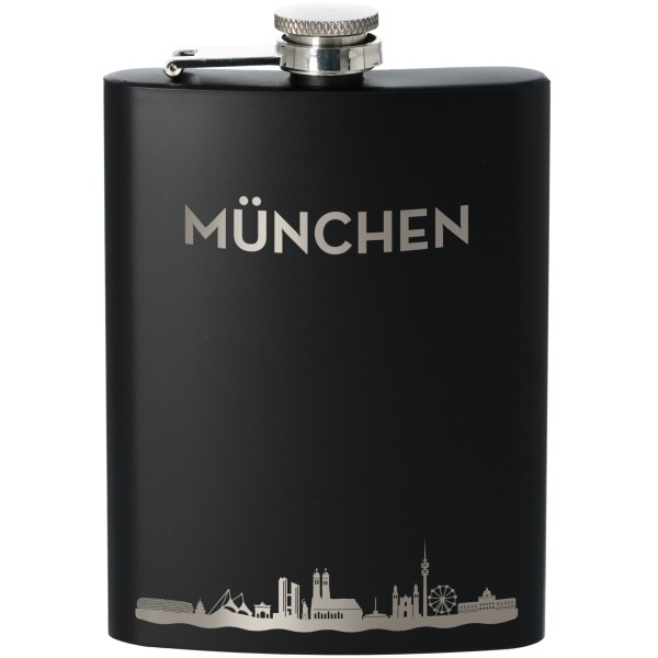 Goodtimes Flachmann Skyline München 225ml