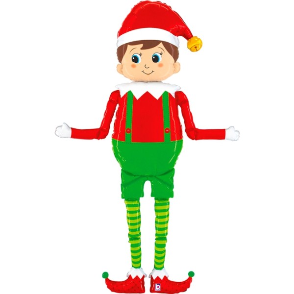 Betallic Folienballon Shape Special Delivery Elf 170cm/66"