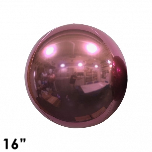 SAG Spiegel Ballon Pearl Pink