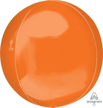 Anagram Folienballon Orbz Orange 40cm/16" (unverpackt)