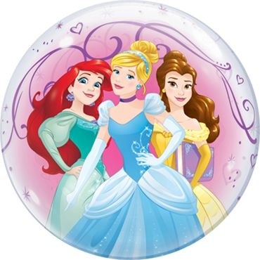 Qualatex Bubble Disney Princess 55cm/22"