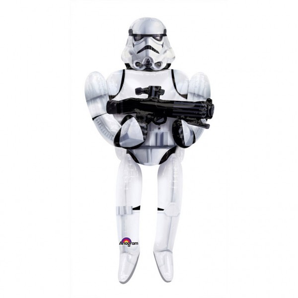 Anagram Folienballon AirWalker Storm Trooper 177cm / 70"