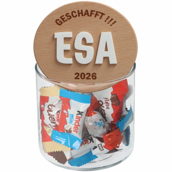 Goodtimes Geschenkglas ESA 2026