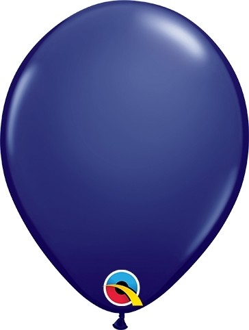 Qualatex Latexballon Fashion Navy 13cm/5" 100 Stück