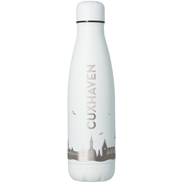 Goodtimes Trinkflasche Skyline Cuxhaven 500ml