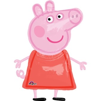 Anagram Folienballon AirWalker Peppa Pig 121cm/ 48''