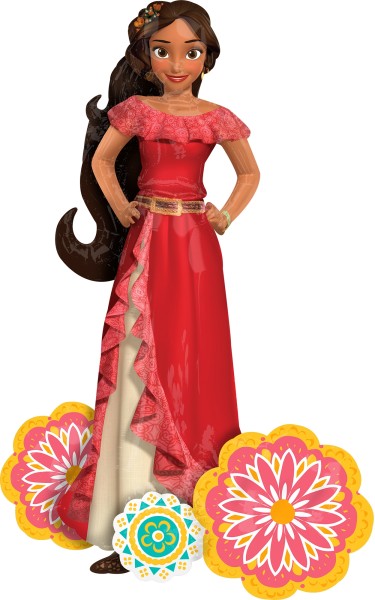 Anagram Folienballon AirWalker Disney Elena von Avalor 137cm/54''