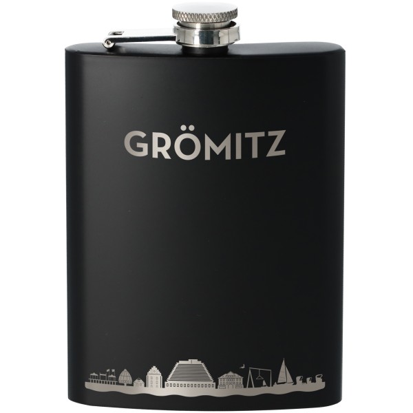 Goodtimes Flachmann Skyline Grömitz 225ml
