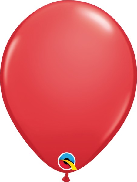 Qualatex Latexballon Standard Red 28cm/11" 25 Stück