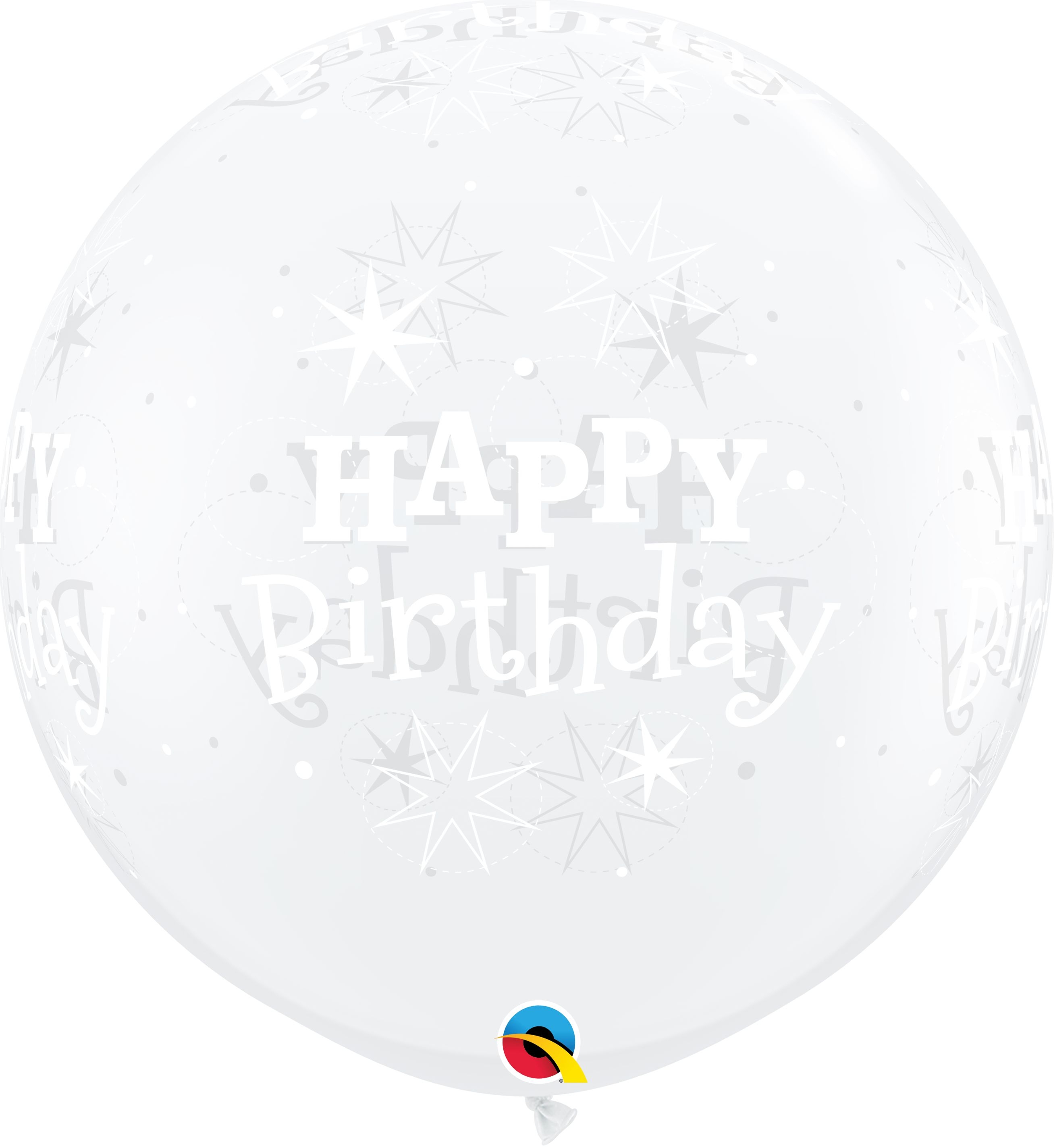Amscan 21. Geburtstag Ballons – 6 Latexballons Mit Sternen-Design, Perfekt Für Die Mottoparty