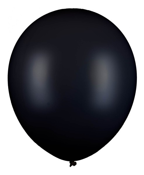 Czermak Riesenballon Schwarz 60cm/24"