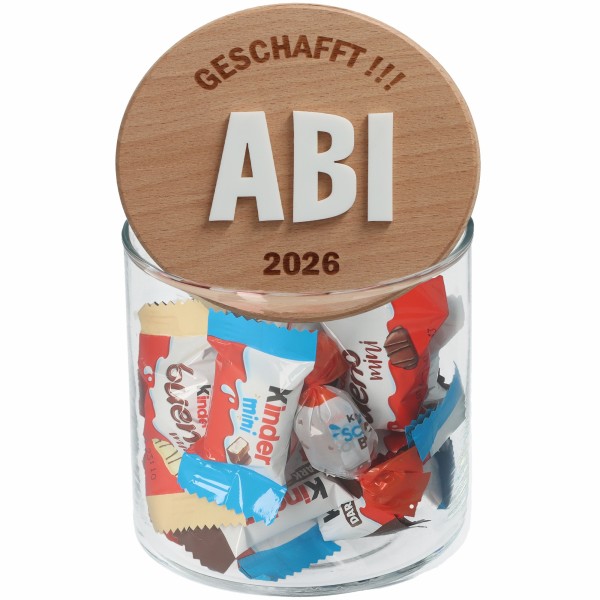 Goodtimes Geschenkglas ABI 2026