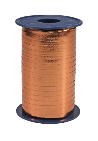 Pattberg Mexico Polyband 400m Länge x 5mm Breite Kupfer