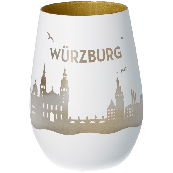 Goodtimes Windlicht Skyline Würzburg