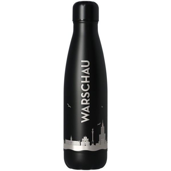 Goodtimes Trinkflasche Skyline Warschau 500ml