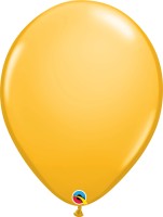 Qualatex Latexballon Fashion Goldenrod 40cm/16" 50 Stück  Qualatex Latexballon Fashion Goldenrod 40cm/16" 50 Stück