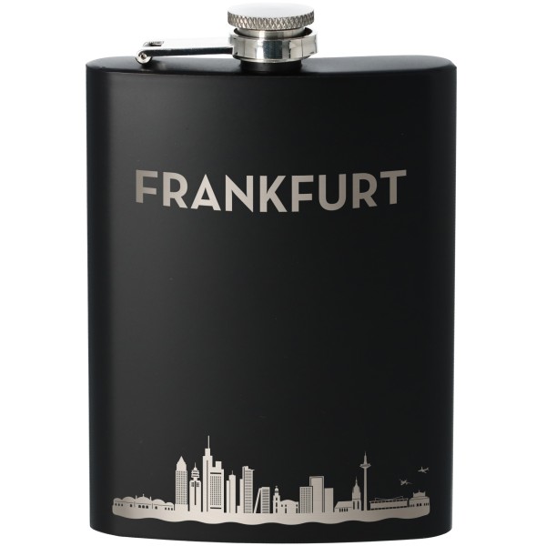 Goodtimes Flachmann Skyline Frankfurt 225ml