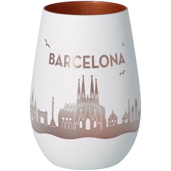 Goodtimes Windlicht Skyline Barcelona