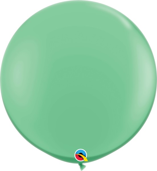 Qualatex Latexballon Fashion Wintergreen 90cm/3' 2 Stück