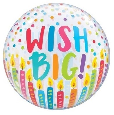 Qualatex Bubble Wish Big! 55cm/22"