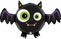 Betallic Folienballon Dimensional Bat 70cm/28"  Betallic Folienballon Dimensional Bat 70cm/28"