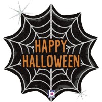 Betallic Folienballon Halloween Spider Web 45cm/18"  Betallic Folienballon Halloween Spider Web 45cm/18"