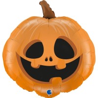 Grabo Folienballon Pumpkin 75cm/29"  Grabo Folienballon Pumpkin 75cm/29"