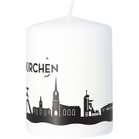 Vorschau: Goodtimes Stumpenkerze Skyline Gelsenkirchen Vorschau: Goodtimes Stumpenkerze Skyline Gelsenkirchen