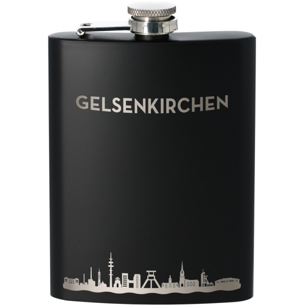 Goodtimes Flachmann Skyline Gelsenkirchen 235ml