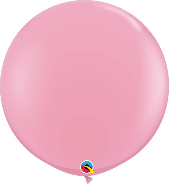 Qualatex Latexballon Standard Pink 90cm/3' 2 Stück
