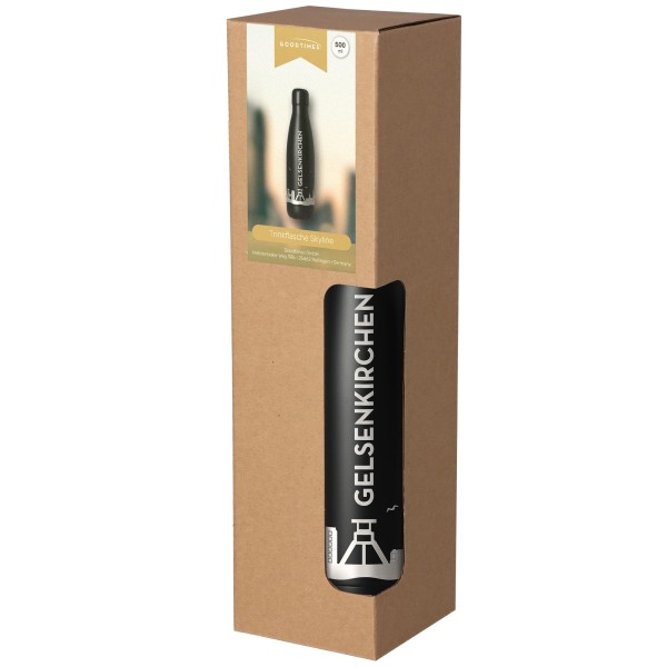 Goodtimes Trinkflasche Skyline Gelsenkirchen 500ml