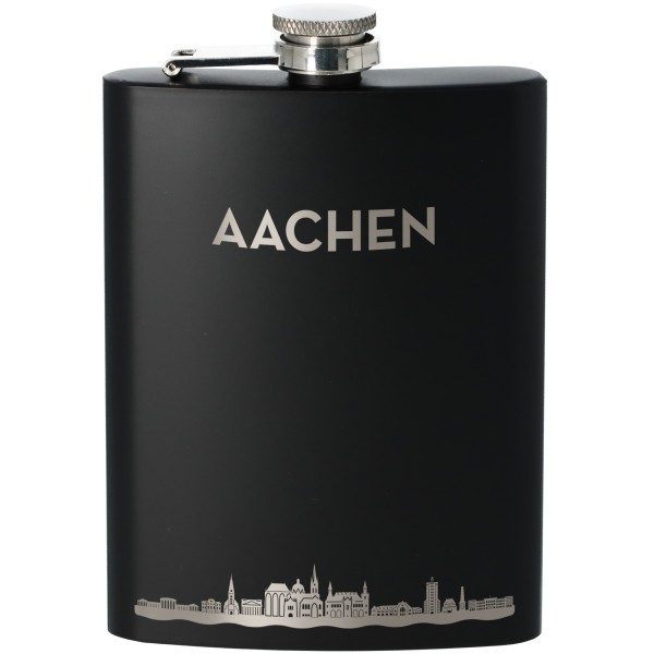 Goodtimes Flachmann Skyline Aachen 225ml