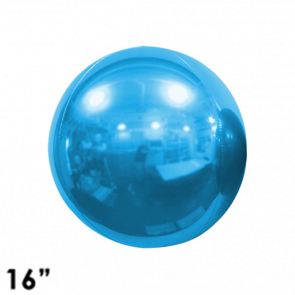 SAG Spiegel Ballon Hellblau