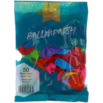 Latex-Party-Luftballons 30 Cm – 10er-Pack In Verschiedenen Farben – Für Geburtstag, Feiern, Dekoration