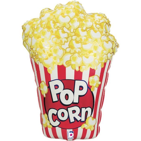 Betallic Folienballon Shape Pop Corn 97cm/38"