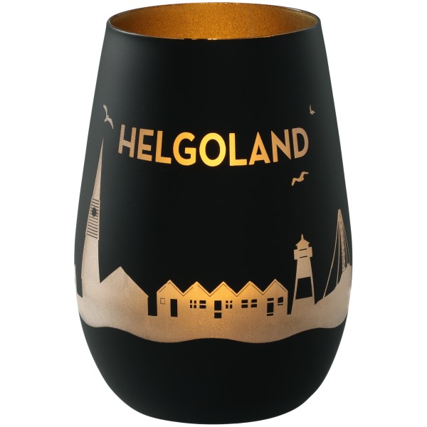 Goodtimes Windlicht Skyline Helgoland