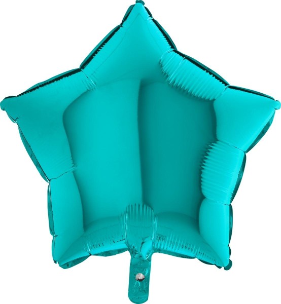 Grabo Folienballon Star Tiffany 45cm/18" (unverpackt)