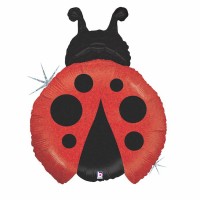 Betallic Folienballon Little Lady Bug 70cm/27"  Betallic Folienballon Little Lady Bug 70cm/27"