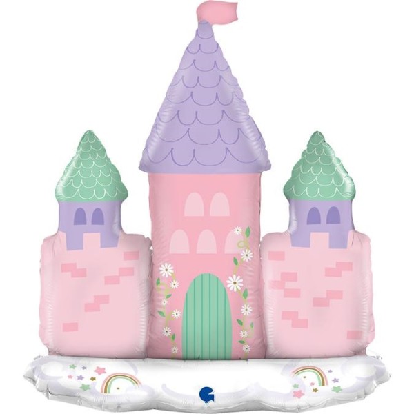 Grabo Folienballon Standup Magical Castle 100cm/40"