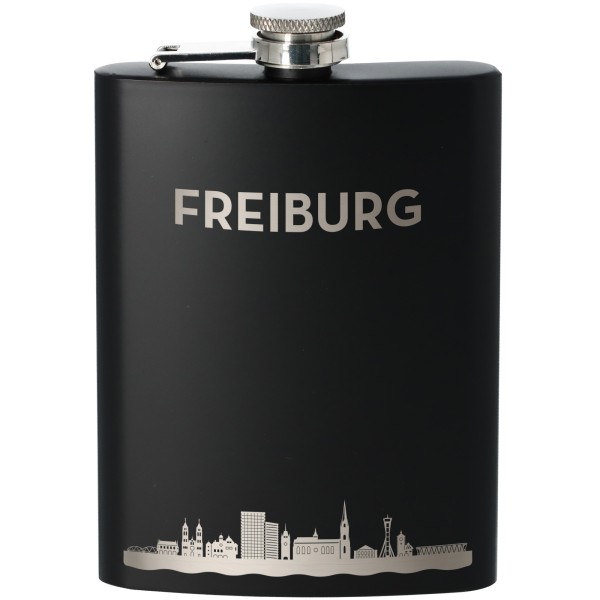 Goodtimes Flachmann Skyline Freiburg 225ml