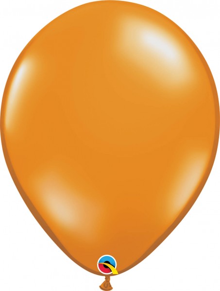 Qualatex Latexballon Jewel Mandarin Orange 40cm/16" 50 Stück