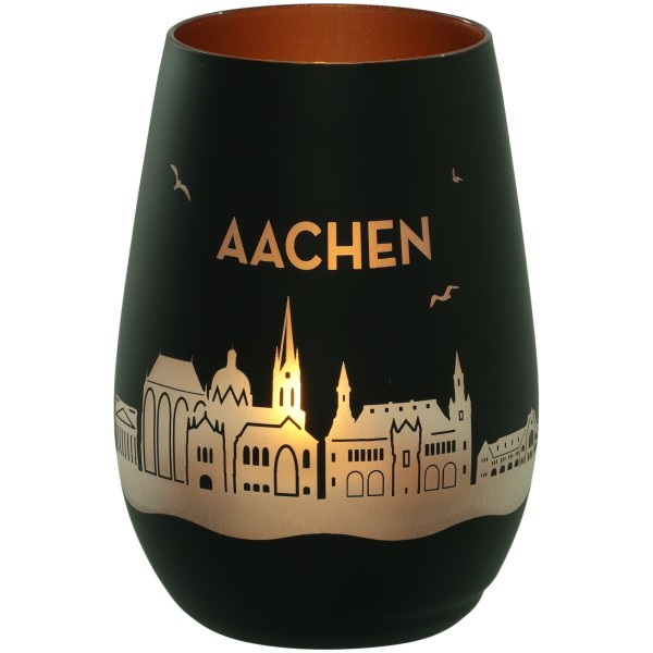 Goodtimes Windlicht Skyline Aachen