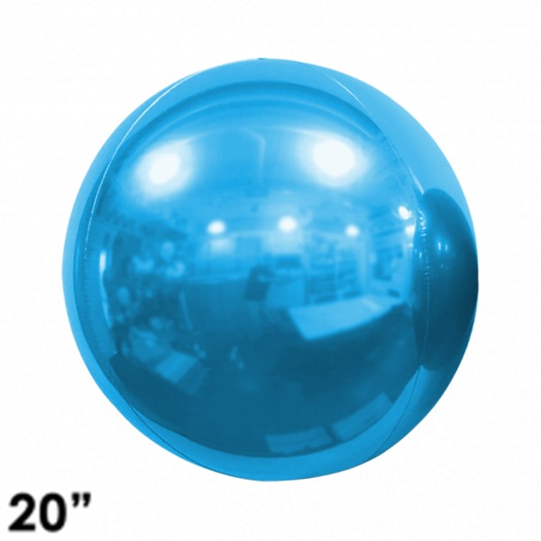 SAG Spiegel Ballon Hellblau