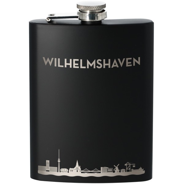 Goodtimes Flachmann Skyline Wilhelmshaven 225ml