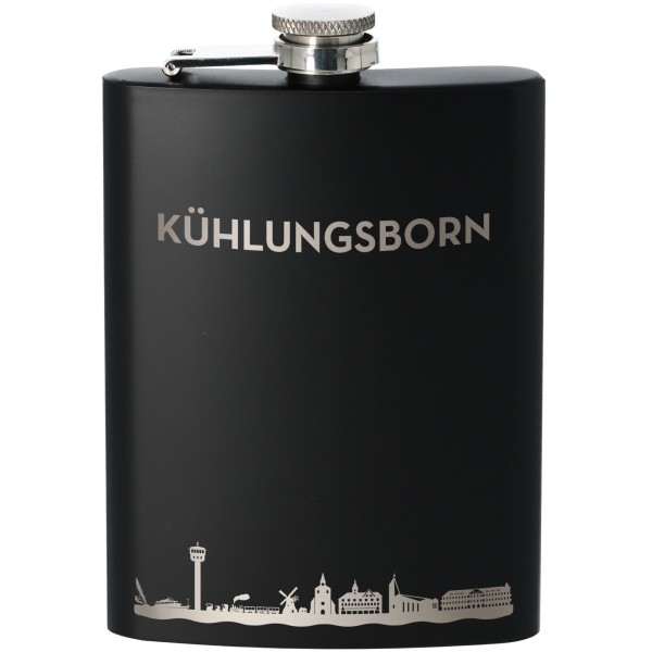 Goodtimes Flachmann Skyline Kühlungsborn 225ml
