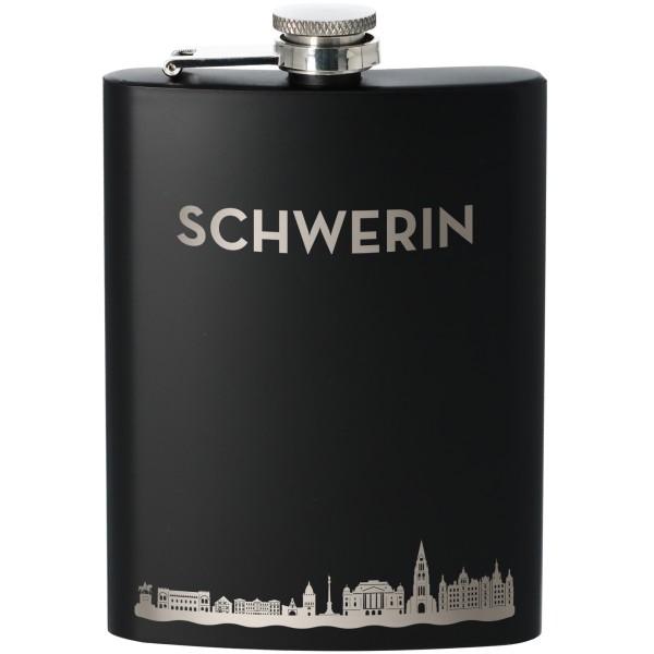 Goodtimes Flachmann Skyline Schwerin 225ml