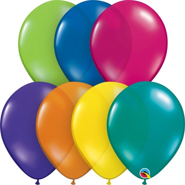 Qualatex Latexballon Fantasy Assortment 28cm/11" 100 Stück